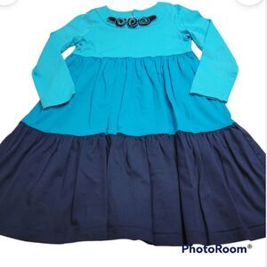 Hanna Andersson twirl dress 120 6/7